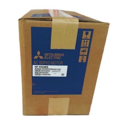 Новый сервомотор HF-H354BS-A48 MITSUBISHI Encoder A48 HFH354BSA48