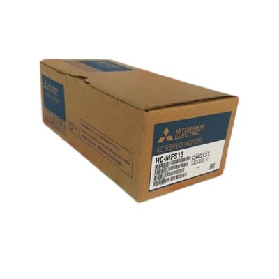 НОВЫЙ серводвигатель Mitsubishi HC-MFS13 Бесплатная ускоренная доставка HCMFS13