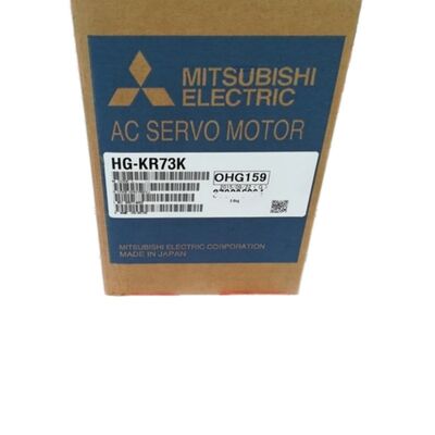 HG-KR73K совершенно новый в коробке Mitsubishi HGKR73BJ AC Servo Motor