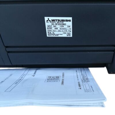 Новый сервомотор Mitsubishi HC-SFS502BG2 или HCSFS502BG2