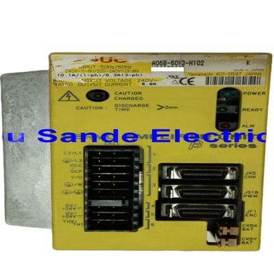 A06B-6093-H112 FANUC AC Servo Amplifier Unit A06B6093H112 A06B-6093-H112 Усилитель переменного тока