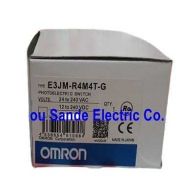 Omron фотоэлектрический переключатель E3JM-R4M4T-G E3JMR4M4TG