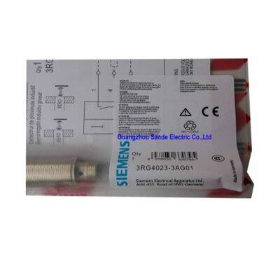SIMATIC Pxi340 Индуктивный датчик 3RG4023-3AG01 3RG4O23-3AGO1 3RG4 023-3AG01