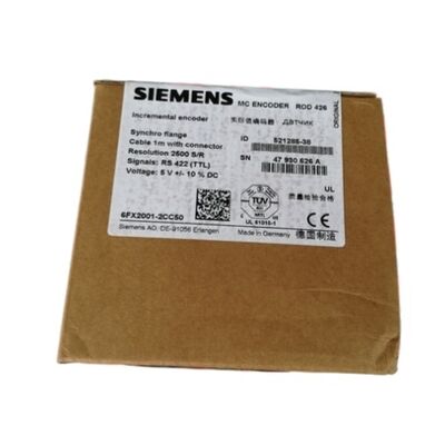 Новый энкодер Siemens 6FX2001-2CC50    6FX20012CC50    6FX2001-2CC50