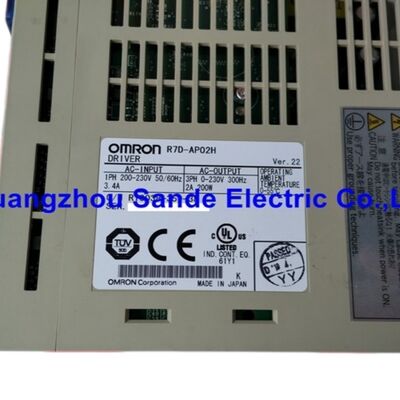 R7D-AP02H OMRON Сервопривод R7D-AP02H R7DAP02H
