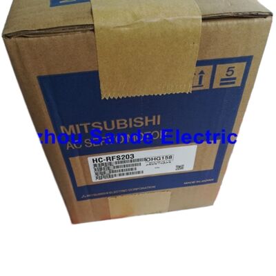 Новый Mitsubishi Servo Motor Бесплатная ускоренная доставка HC-RFS203 HCRFS203 HC-RFS203