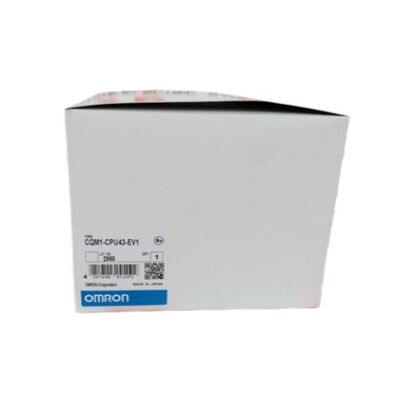 Новый Omron CPU CQM1-CPU43-EV1 БЕСПЛАТНАЯ Ускоренная доставка CQM1CPU43EV1
