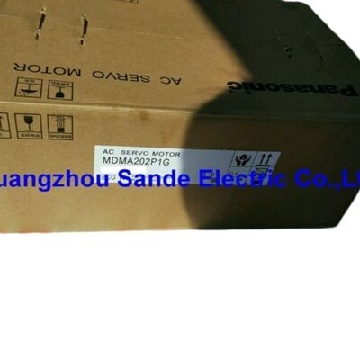 Хорошая цена Panasonic AC Servo Motor MDMA202P1G MDMA2O2P1G на складе