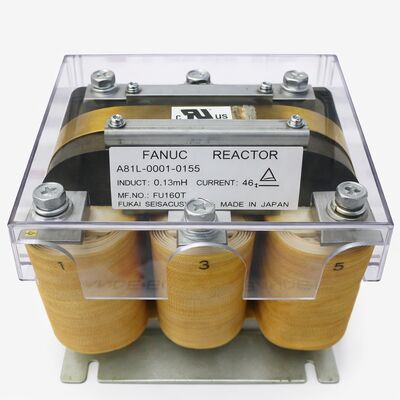 A81L-0001-0155 Fanuc Сервомоторный реактор переменного тока A81L00010155 A8IL-OOOI-OI55