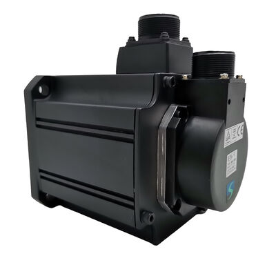 Один новый серводвигатель Mitsubishi HC-SFS353K HCSFS353K HC-SFS353K Новый в коробке, заводская пломба