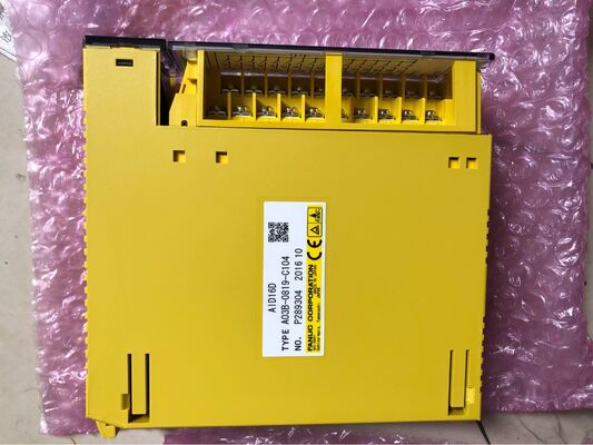 A03B-0819-C104 Fanuc AID16D AO3B-O819-C1O4 Входной модуль не используется