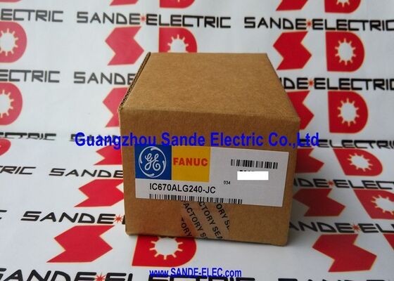 GE FANUC IC670ALG240 16 КАННАЛ АНАЛОГНЫЙ ВВОДНЫЙ МОДУЛ IC670ALG240-JC IC67OALG24O-JC