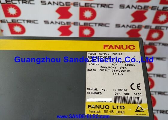 Блок питания Fanuc Alpha, 17,5 кВт A06B-6087-H115 A06B6087H115 AO6B-6O87-H115