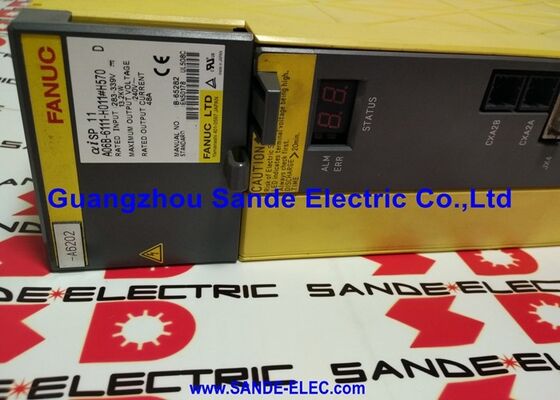 A06B-6114-H205 FANUC AC Servo Amplifier Unit A06B6114H205 AO6B-6II4-H2O5 Усилитель переменного тока