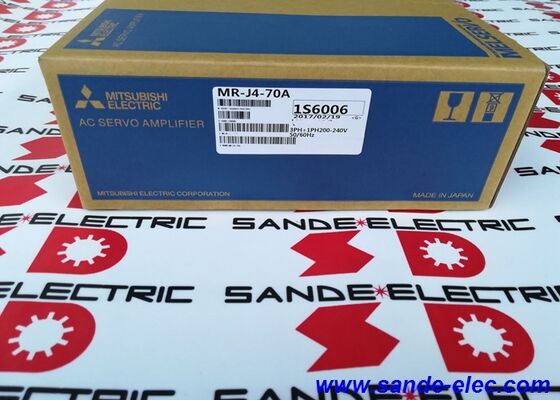 Новый сервопривод Mitsubishi MR-J4-70A или MRJ470A