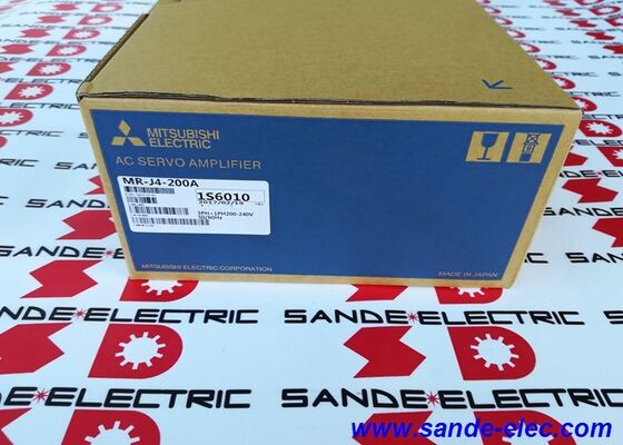 Новый сервопривод Mitsubishi MR-J4-200A или MRJ4200A