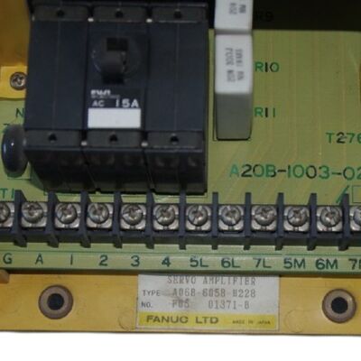 Сервомотор Fanuc A20B-1003-0278 A2OB-1OO3-O278