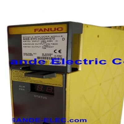 A06B-6240-H105 Блок сервоусилителя переменного тока FANUC A06B6240H105 AO6B-624O-HIO5