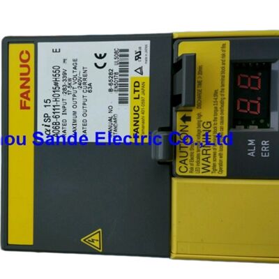 A06B-6220-H030#H600 Модуль усилителя шпинделя Fanuc A06B6220H030#H600