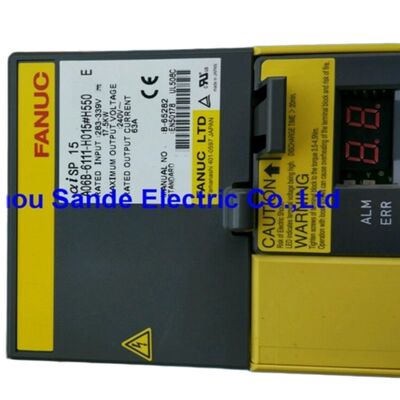 A06B-6220-H015#H600 Модуль усилителя шпинделя Fanuc A06B6220H015#H600
