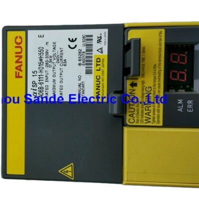 A06B-6141-H022 Модуль усилителя шпинделя Fanuc A06B6141H022 AO6B-6I4I-HO22
