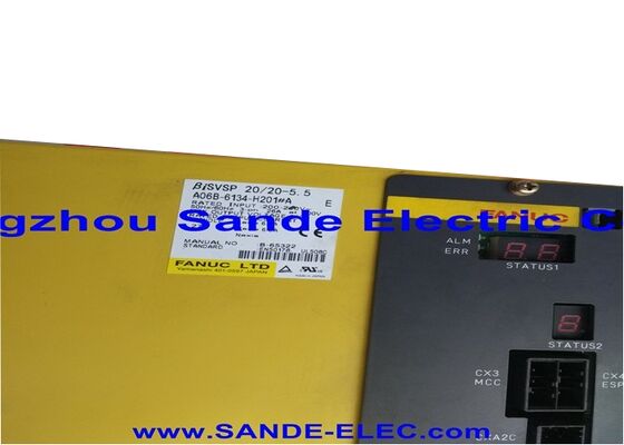 A06B-6134-H302 Блок сервоусилителя переменного тока FANUC A06B6134H302 AO6B-6I34-H3O2