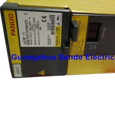 A06B-6114-H206 Блок сервоусилителя переменного тока FANUC A06B6114H206 AO6B-6II4-H2O6