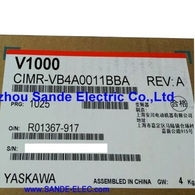 В наличии преобразователи Yaskawa V1000 Инвертор CIMR-VB4A0004BBA CIMR-VB4A0004BBA CIMRVB4A0004BBA хорошая цена