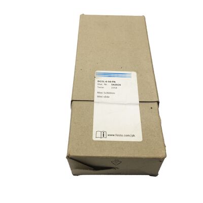 Цилиндр с направляющими Festo DGSL-6-50-PA DGSL650PA(543920) Оригинал Новый
