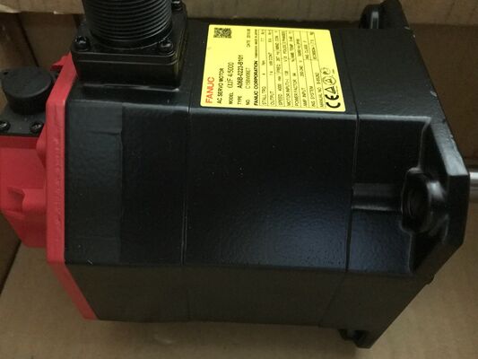 A06B-0126-B080 FANUC AC Servo Motor, aC6/2000, AO6B-O126-BO8O, 1995 г. 0,6 КВт