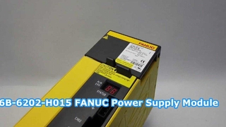 A06B-6202-H015 Модуль питания FANUC Демонстрационное видео продукта
