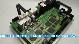 FANUC A06B-6400-H102 6-осевой сервоусилитель Демонстрационное видео продукта