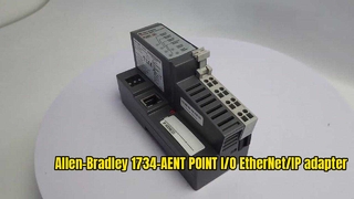 Адаптер Allen-Bradley 1734-AENT 24 В постоянного тока EtherNet/IP Демонстрационное видео продукта