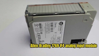 Компактный модуль аналогового ввода Allen-Bradley 1769-IF4
