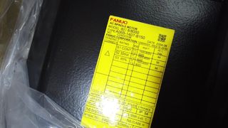 Fanuc A06B-1408-B153 Шпиндельный двигатель переменного тока Ai12/7000 | 12кВт 7000об/мин Фланец iMZ | Замена ЧПУ