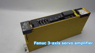 Fanuc A06B-6117-H302 ALPHA i 3-осевой сервоусилитель αiSV 10/10/10 — Демонстрация продукта