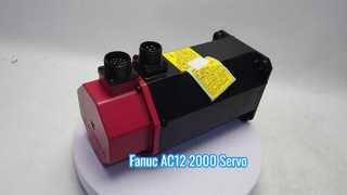 Серводвигатель переменного тока Fanuc A06B-0141-B075 AC12/2000 — Демонстрация продукции серии ALPHA