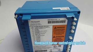 Модуль реле управления горелкой Honeywell RM7890A1015 Демонстрационное видео продукта