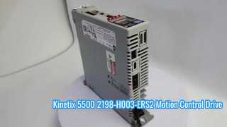 Сервопривод Allen-Bradley 2198-H003-ERS2 Kinetix 5500 Демонстрационное видео продукта
