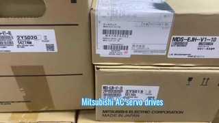 Сервоприводы переменного тока Mitsubishi.