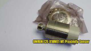 Обзор датчика приближения OMRON E2E-X18ME1-M1