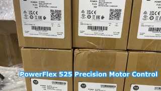 Преобразователь переменного тока PowerFlex 525 Allen-Bradley 25B-D1P4N114