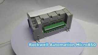 ПЛК Allen-Bradley 2080-LC50-24QBB Micro850 с 24 входами/выходами — демонстрация продукта