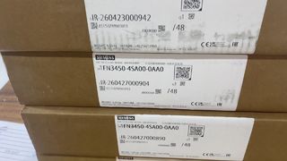 Siemens 1FN3450-4SA00-0AA0 Вторичная секция линейного двигателя SIMOTICS L