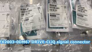 Сигнальный разъем Siemens 6FX2003-0DM67 DRIVE-CLiQ RJ45 IP67