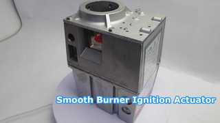 Honeywell V4055A1007 Флюидно-энергетический газовый клапан-актуатор