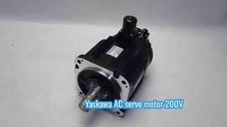 Yaskawa SGMGV-20A3C6C Серводвигатель переменного тока Sigma-5 1,8 кВт — Демонстрация продукта